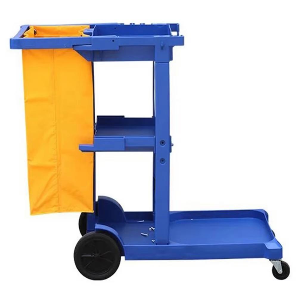 Thicken Hotel Housekeeping Rubbish Holder Waterproof Large Capacity Cleaning Cart Bag Strong Load-bearing Capacity Reusable