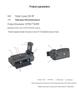 Canon EOS RP/R8 DSLR Grip: Vertical Shooting, Battery Holder, Anti-Shake.