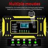 Charger Car And Motorcycle Battery Charging Unit Lead-Acid Battery Repair Lcd Display 6A 12V Intelligent Car Battery