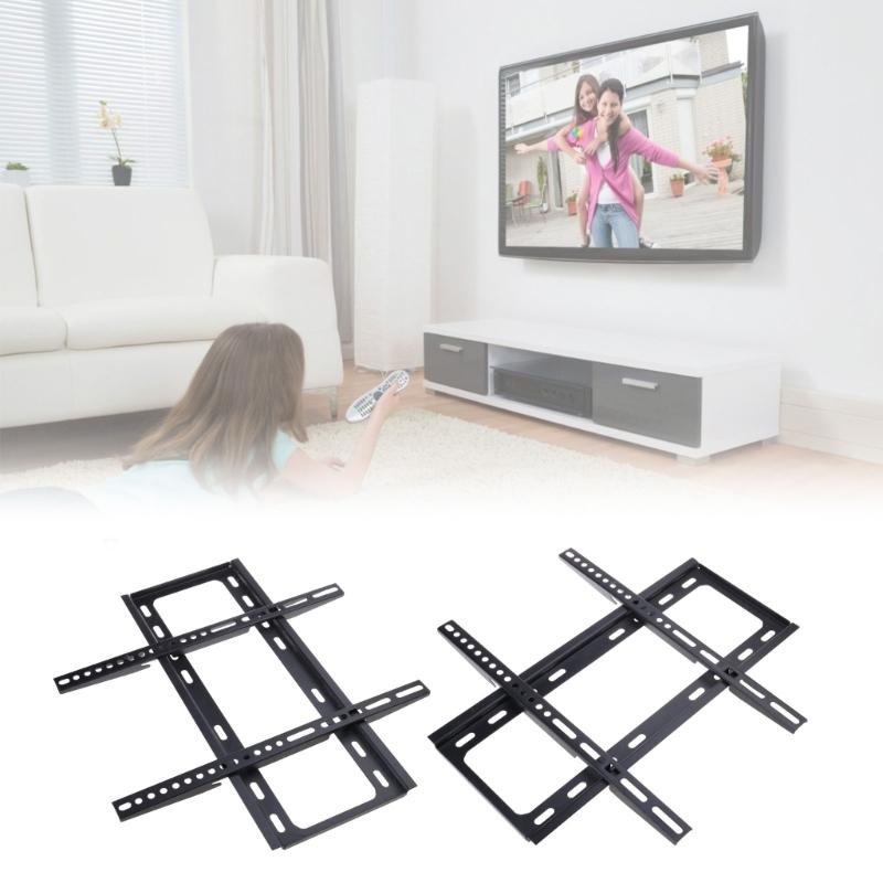 TV Wall Mount Bracket Practical Solution Space saving & Stable TV Support General Use Support for Home & Business Use