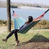 OEING Outdoor Double Canvas Hammock