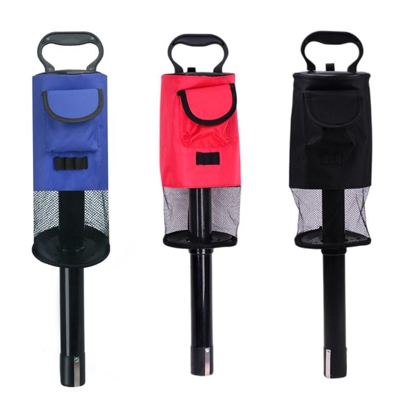 Golf Ball Retrievers Portable Ball Collector Pickers Golf Ball Pick Up Tool with Tube Golf Accessories Easy to Use