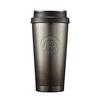 Overseas Limited Starbucks Elma Black Stainless Steel Tumbler 473ml Parallel Import Home Kitchen