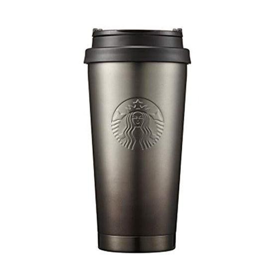 Overseas Limited Starbucks Elma Black Stainless Steel Tumbler 473ml Parallel Import