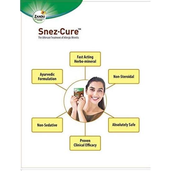 Zandu Snez Cure (Pack of 36 X 6g Each)