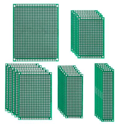 31pcs 2x8 3x7 4x6 5x7 7x9cm Double-Sided PCB Circuit Board Kits, Provide The Foundation for Electronic Diy Prototype Board