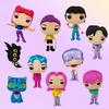 Demon Hunters Kpop Action Figure Set, Derpy Tiger, Rumi, Mira Zoey, Cute Dolls, Collectible Figurines, Fans Gift, 10Pcs
