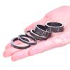 1pcs/5pcs Bicycle Headset Carbon Fiber 1-1/8" Front fork Headset ring Spacing Pad Spacer Washer