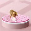 Yousheng 1 Set Cat Toy Interactive Hunting Cover Cat Ball Toy Set Rechargeable Quiet Rolling Cat Ball Pet Supplies