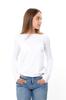 Teen Girls Solid Color Long Sleeve Top Any season 6521-036 HC