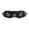 Creative Solar Warning Light Suction Cup Installation LED Atmosphere Light  Universal