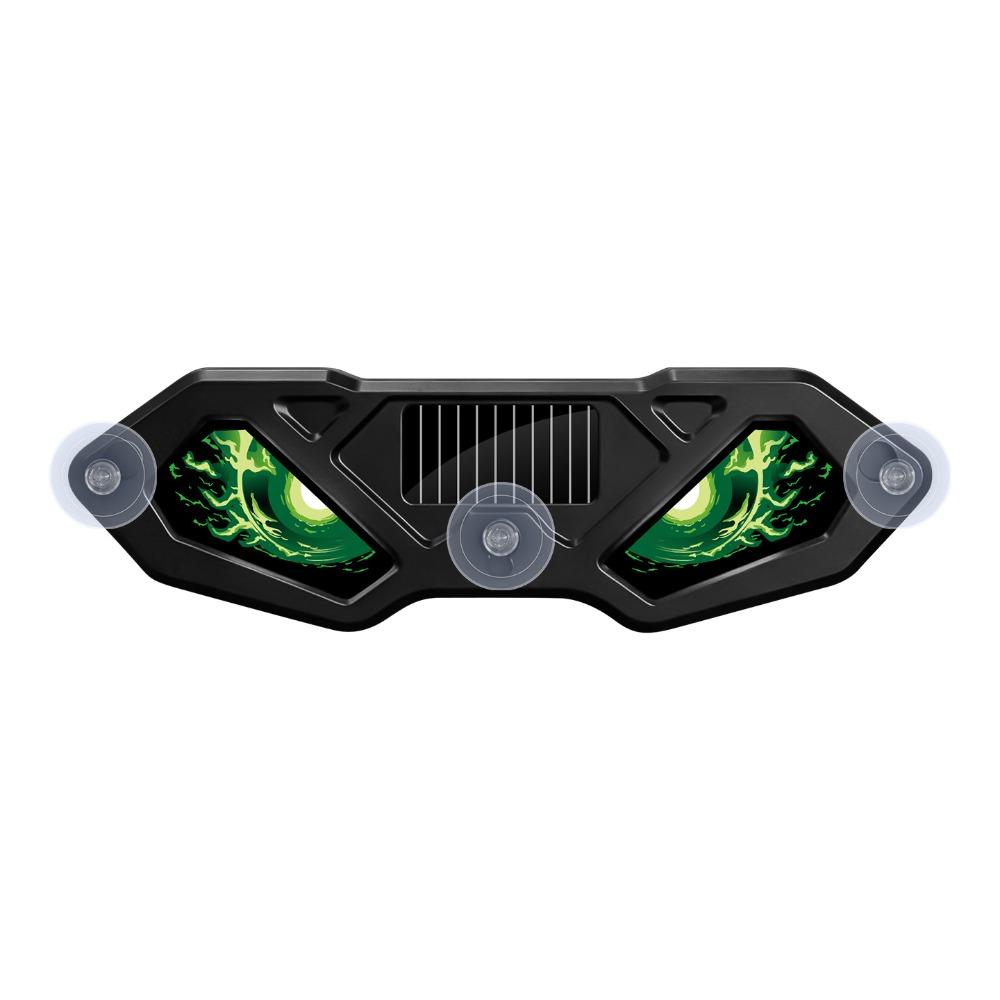 Creative Solar Warning Light Suction Cup Installation LED Atmosphere Light Universal