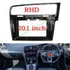 2017 Golf 7 Android Navigation Audio Face Frame Panel (Left/Right)