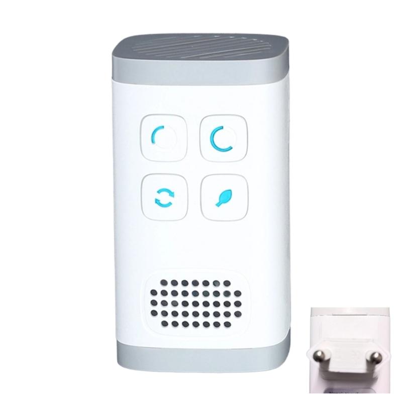 Plug in Filterless Intelligent Air Purifiers Negative Ionic Technology Air Ionizer For Efficient Air Cleaning