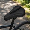 Padded Cushion Bicycle Seat Cover Comfortable Padded Bike Seat Cover  Mountain Bike Riding