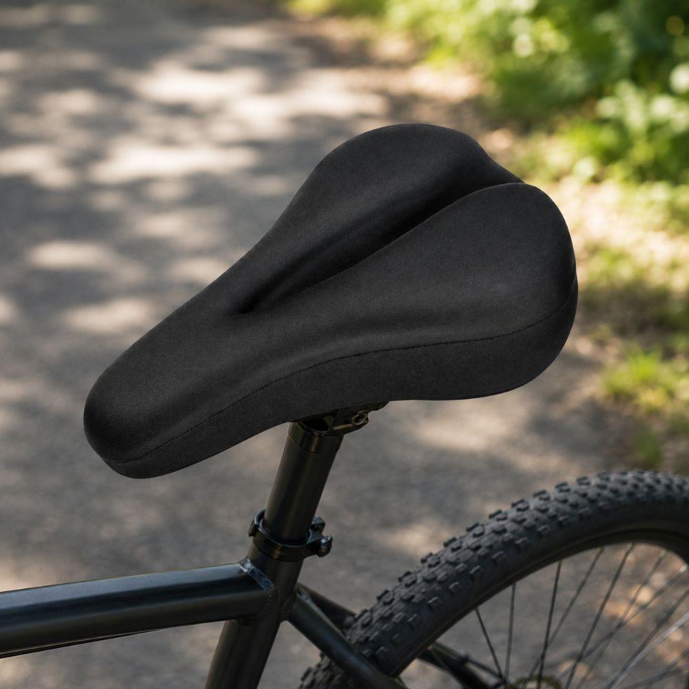 Padded Cushion Bicycle Seat Cover Comfortable Padded Bike Seat Cover  Mountain Bike Riding