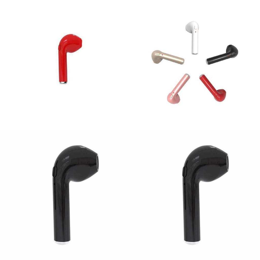 Ip Integration Bluetooth Earphone I7 Single Ear Wireless Mini Earbud With Ipx3 Waterproof For Sports
