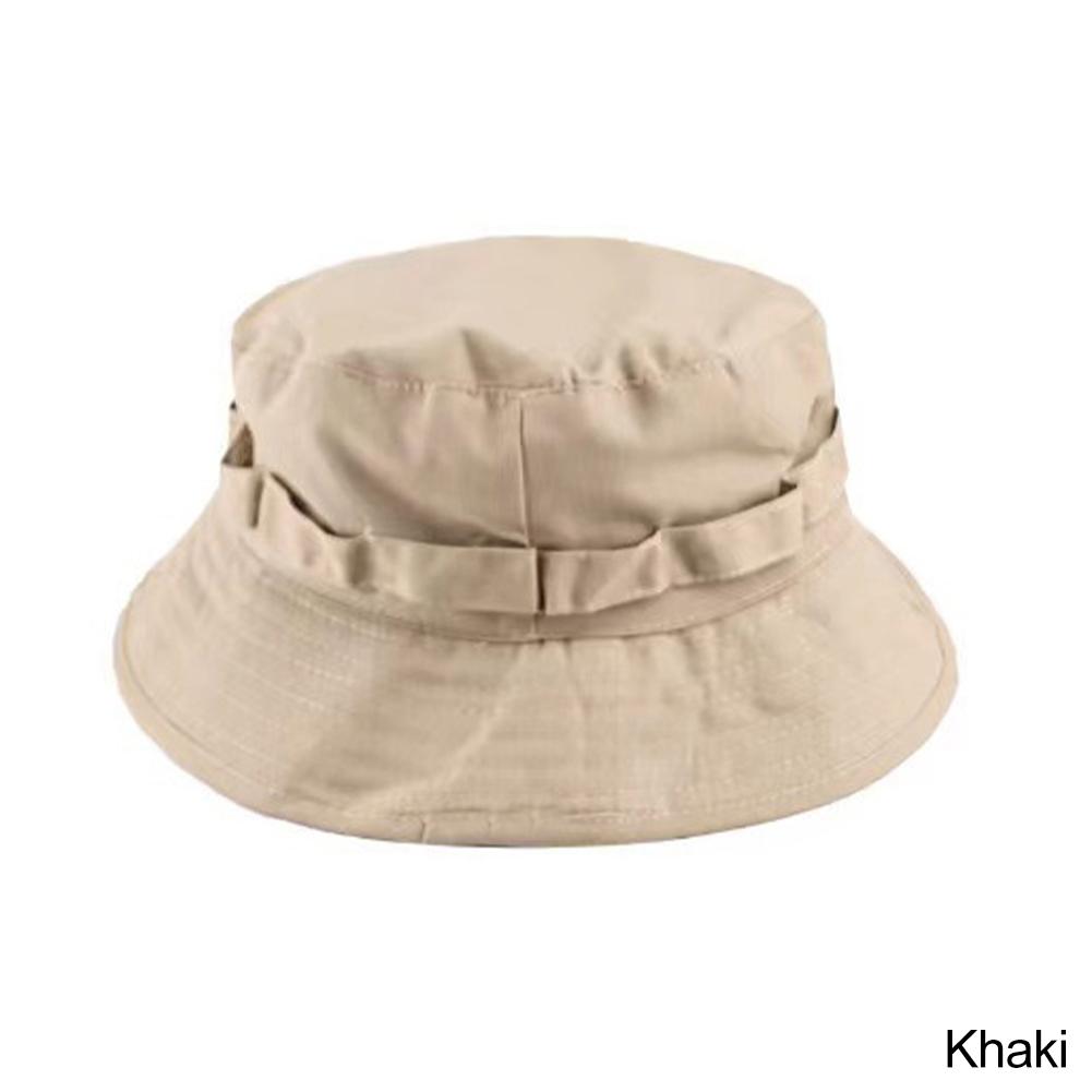 Camouflage Boonie Hats Summer Bucket Hat Men Women Outdoor Hunting Hiking Fishing Climbing Cap Fashion Flat Hats