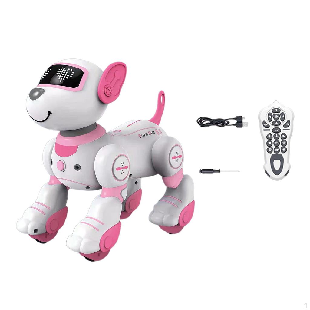Remote Control Robot Dog Toy Toys for Boys and Girls Age 5 6 7 8 9 10