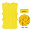 Breathable Mesh Sports Training Vest: Basketball & Football Team Gear