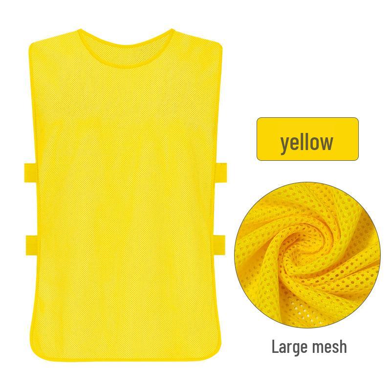 Breathable Mesh Sports Training Vest: Basketball & Football Team Gear