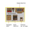 Electronic Meter Movement Tester And Battery Pulse Checker Testing Suitable For Watch Repair With Demagnetizer Function