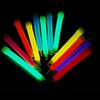 10pcs 4 Inch Camping Glow Sticks Waterproof Concert Party Light Stick with Hook Non-toxic Hiking Camping Grow Festival Supplies
