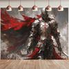 Medieval Knight Tapestry - Epic Warrior Design, Perfect Gift for Home and Dormitory, Fashionable and Unique Wall Decorations