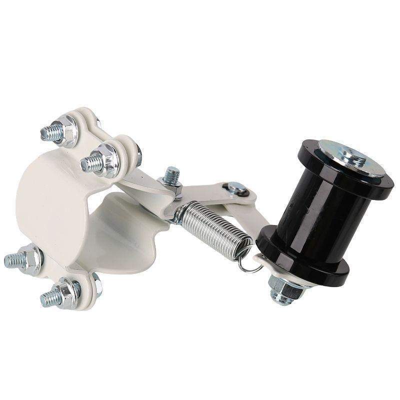 ATV Motorrad Kettenspanner Einstellbarer Kettenregulator Anti-Vibrations Kettenspanner für Dirt Bike Geländefahrzeug