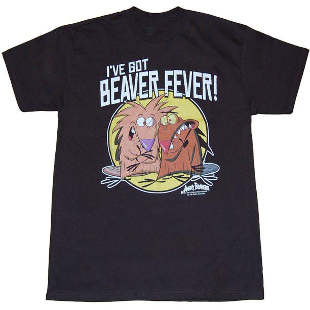 Angry Beavers T-shirt Fashion Men s Cotton Tee All Size S M L 234XL CO161 Unisex T-Shirt XXL