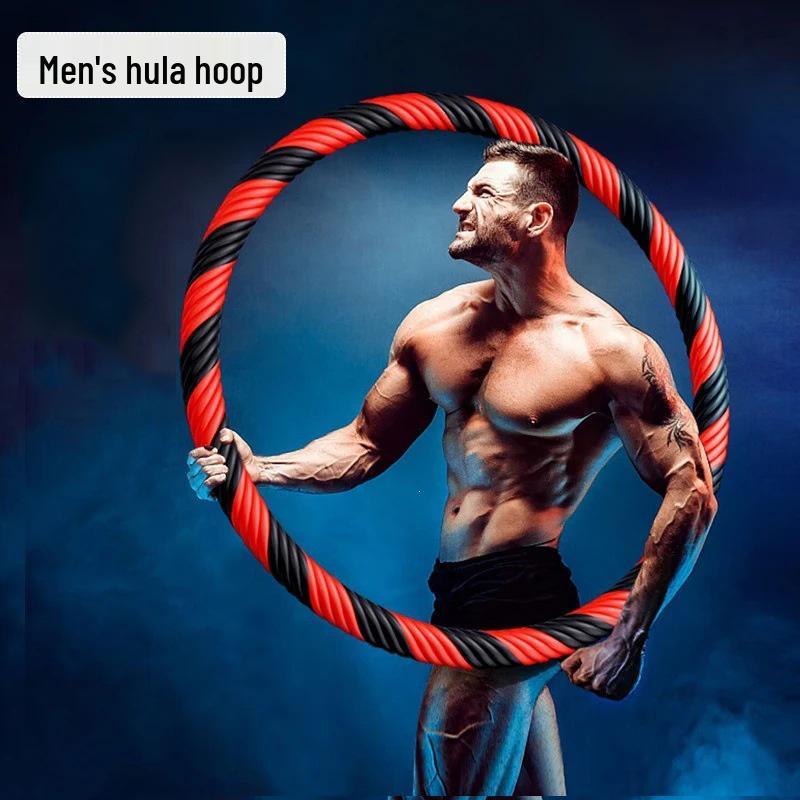 Adult Thickened Hula Hoop for High-Efficiency Fat Burning and Body Sculpting – Slimming Tummy and Waist Sponge, Comfortable for Female Exercise