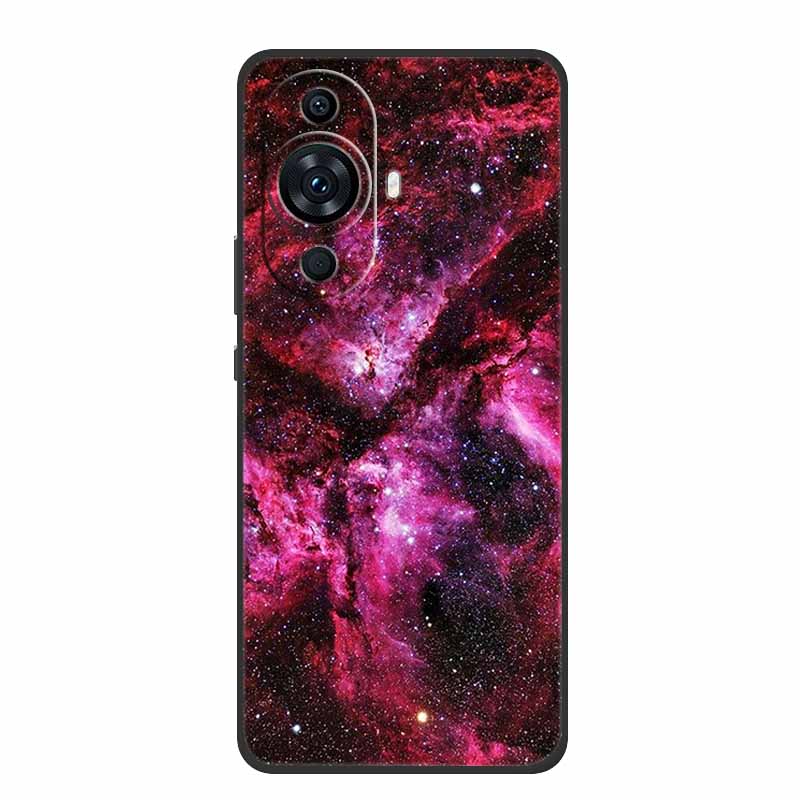Phone Case For Huawei Nova 12s Back Cover Case Shockproof Black Silicone Soft Funda For Huawei Nova 12s Case Nova12s 6.7" Coque