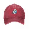 CUSTOM Mr Blue the Chubby Budgie Baseball Cap Foam Party Hat Thermal Visor Men's Luxury Women's