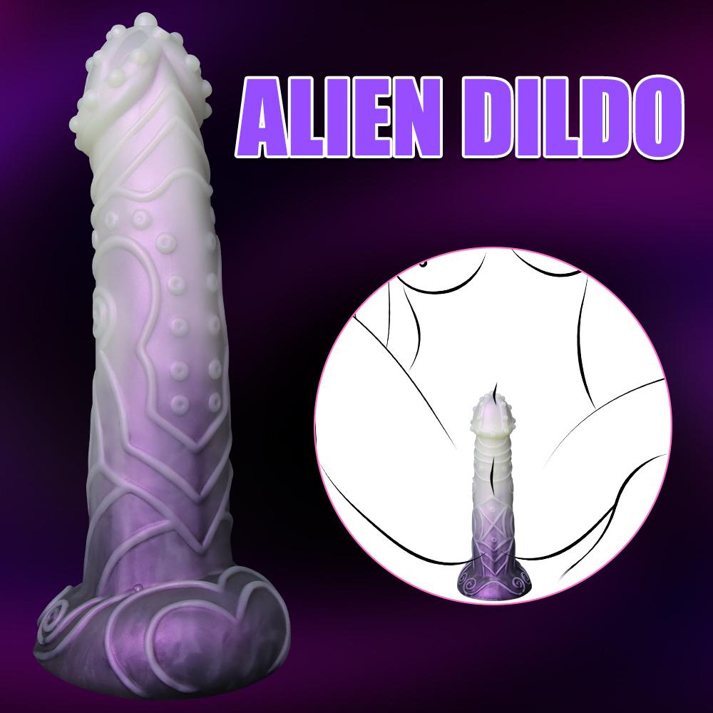 Big Monster Dildo with Raised Points Anal Plug Adult Female Sex Toy Vagina Clitoral Strong Stimulator Couple Tight Anus Massager