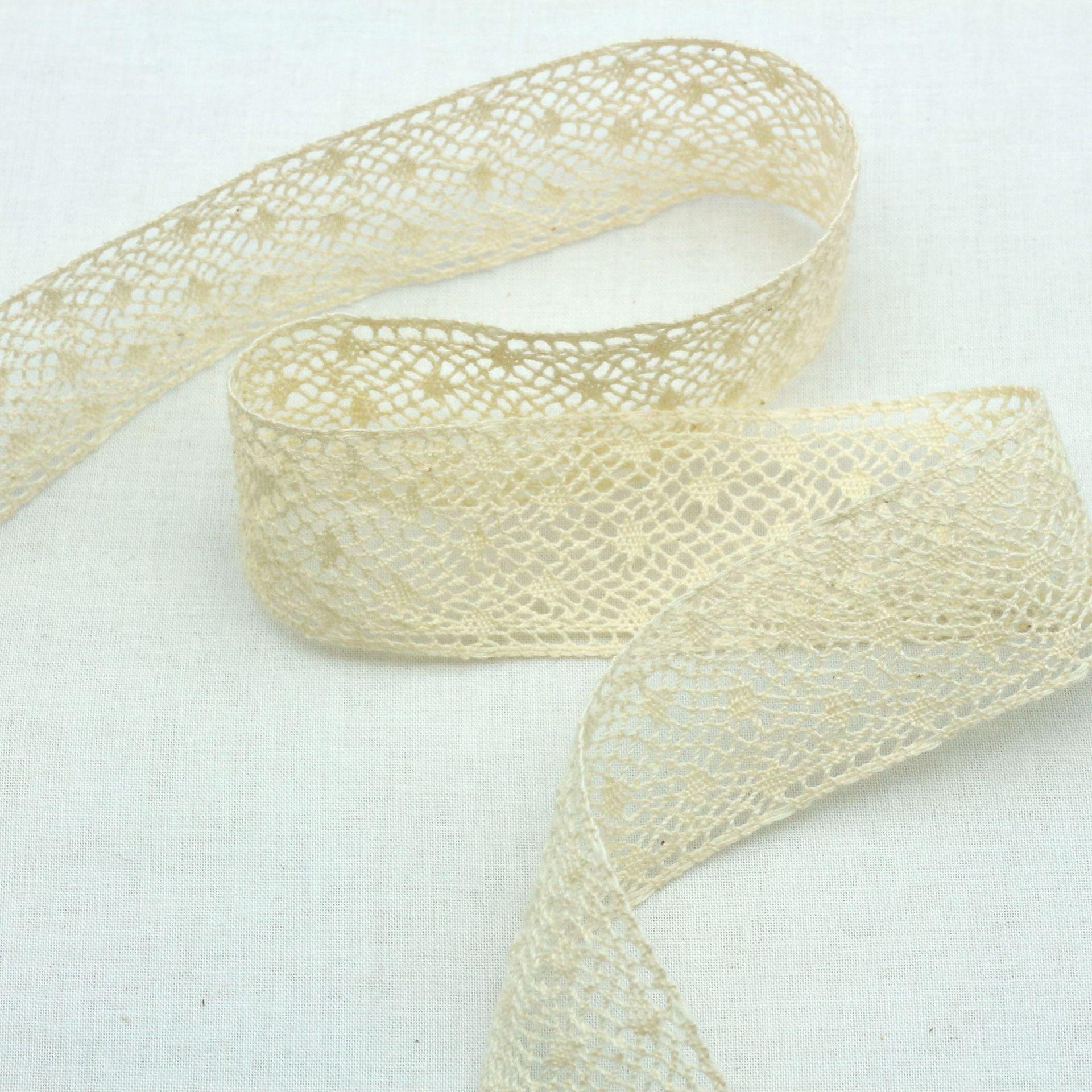 

Cotton Thread Lace Accessories Handmade Diy Pure Cotton Woven Lace Edge Sofa Curtain Clothing Lace Material S1865