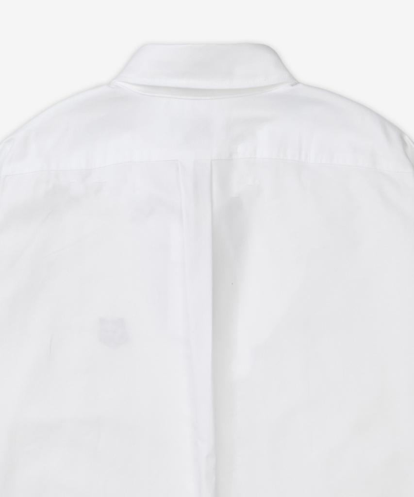 Mejongkicheune Contour Fox Head Skate Shirt - White / Mm00405Wc5012P100