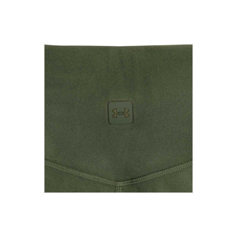 Under Armour Meridian Knitted Sweatpants Women's Green Moderate Cuffed Pants Unisex 1379884-390