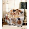 Stile Instagram Nordico Semplice Casual Coperta Coperta Decorativa Copertura Divano Coperta Copertura Tappeto Coperta Tappetino da Picnic