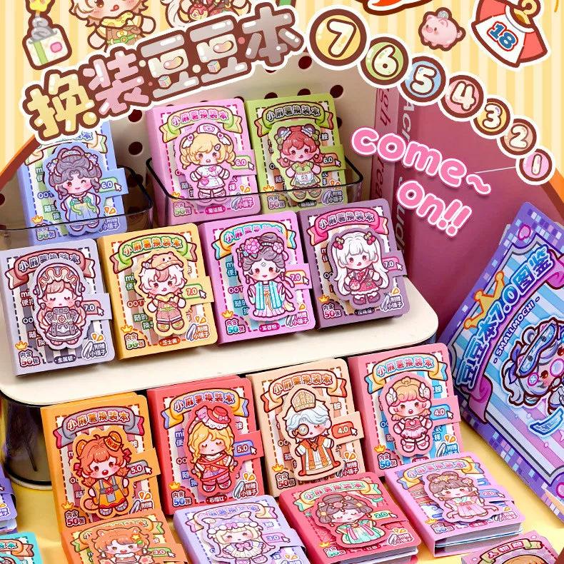 Little Mochi 6.0 Outfit: Complete Children's DIY Miniature Scene Decoration Sticker Set