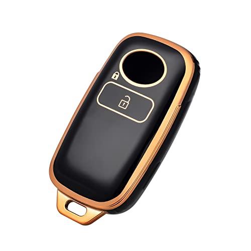 

[OFFCURVE] Чехол для ключа для Toyota/Daihatsu RAIZE/ROCKY/TOYOTA/DAIHATSU, высококачественный ТПУ чехол для смарт-ключа, чехол для ключа, стильный, предотвращает загрязнение, скольжение