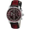 Watch with Red Dial 8680-5 Men's