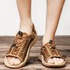Sandals For Man Luxury Designer  Summer Handmade Weave Outdoor Mens Wading Casual Shoes Men Trekking Slippers Beach Sneakers