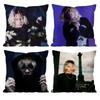 Singer Nettspend Cushion Cover Pattern Printed Pillowcase for Living Room Sofa Cushion Cover & Bedroom Decor