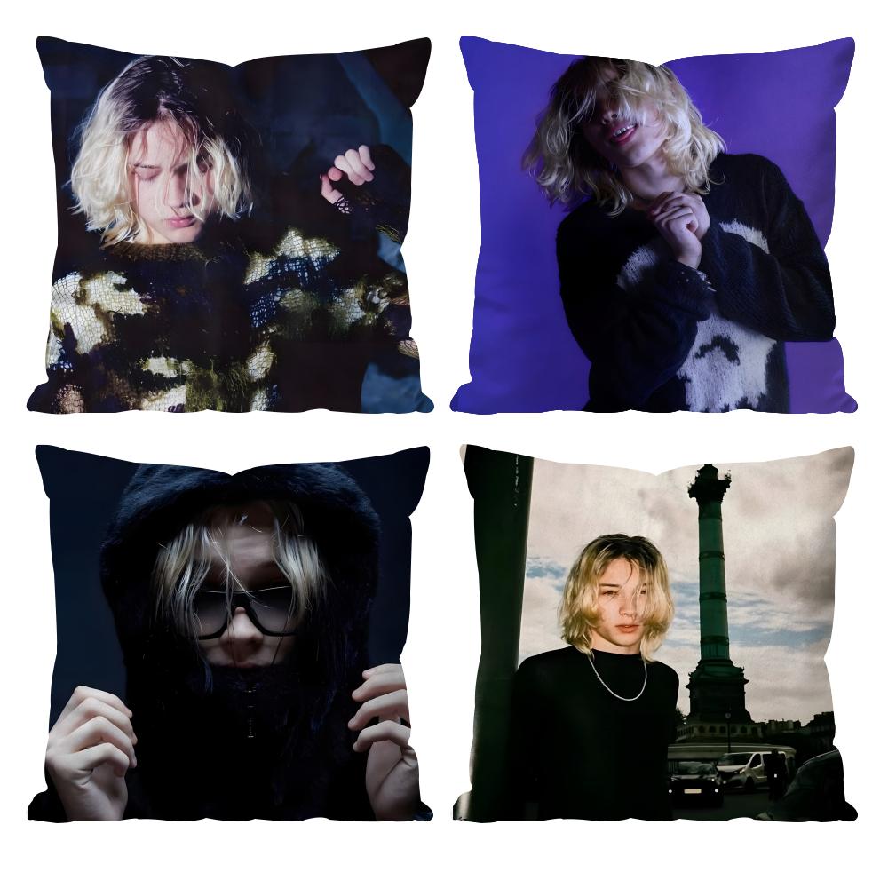 Singer Nettspend Cushion Cover Pattern Printed Pillowcase for Living Room Sofa Cushion Cover & Bedroom Decor
