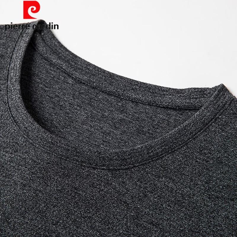 Pierre Cardin Men's 2026 Summer Thin Crew Neck T-Shirt