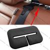 For Nissan Qashqai 2016 2017 2018 2019 2020 2021 Car Rear Seat Safety Belt Trim Cover Panel  Row Seat Belt Trim Cover