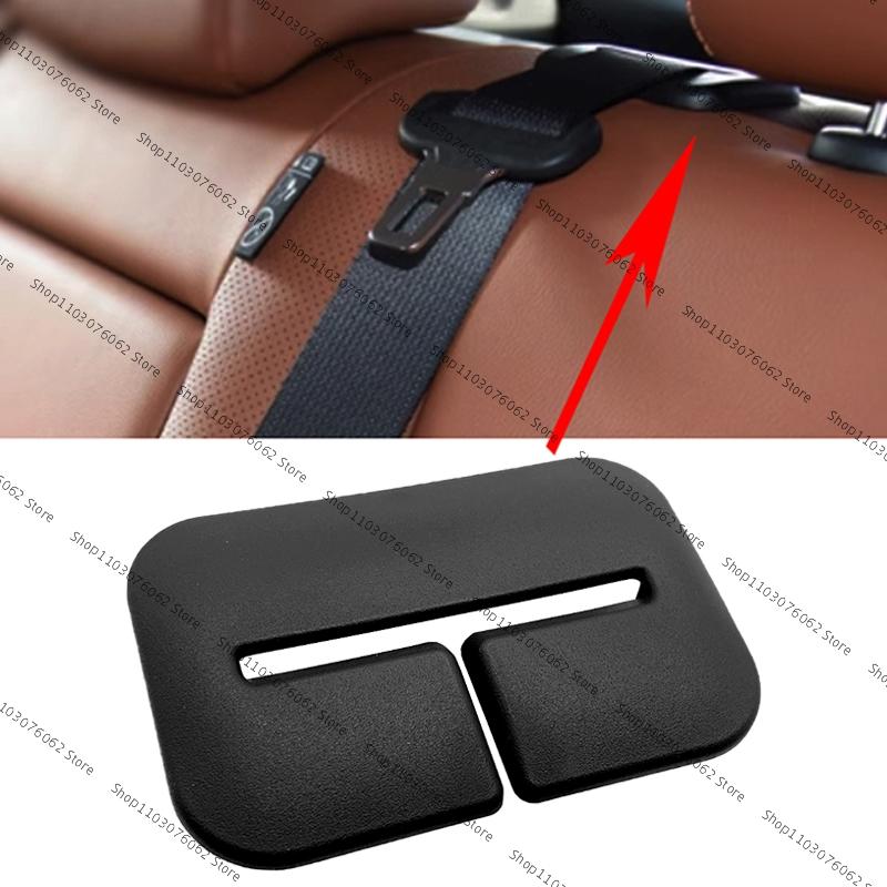 For Nissan Qashqai 2016 2017 2018 2019 2020 2021 Car Rear Seat Safety Belt Trim Cover Panel  Row Seat Belt Trim Cover