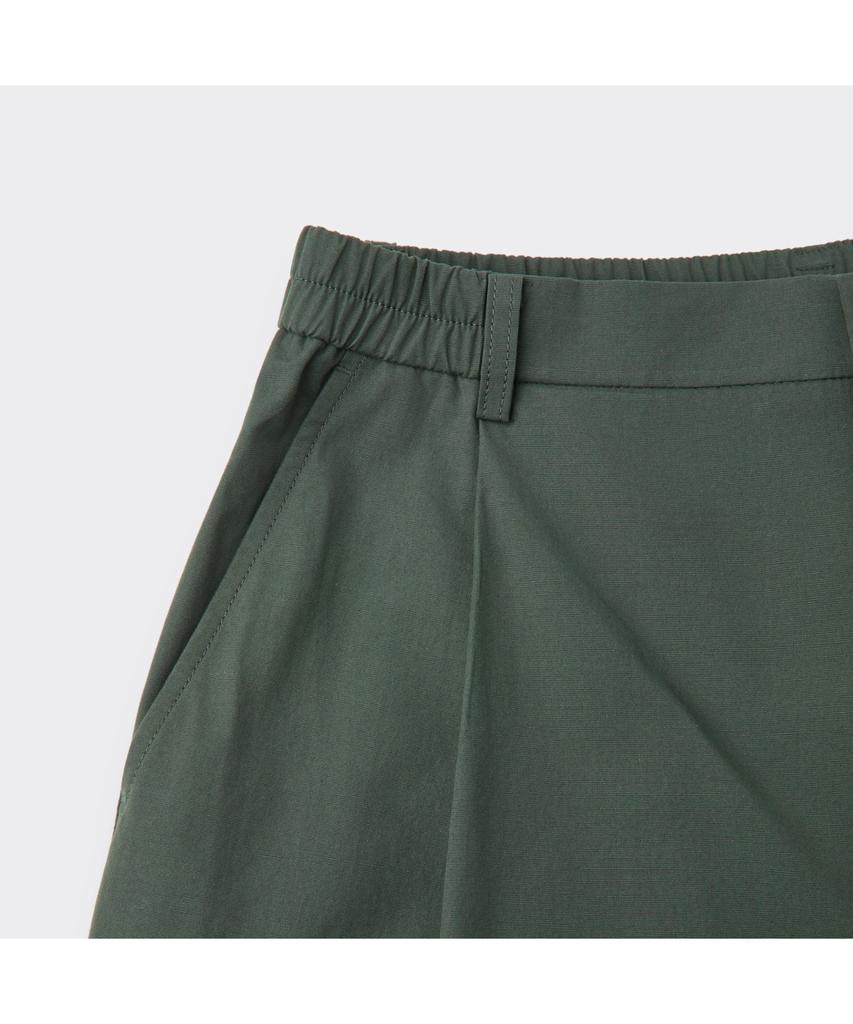 Keoseuuteommellou Khaki Volume Cotton Pants Cwpam26343Khx