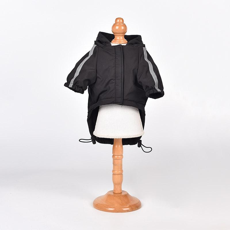 Pet Dog Winter  Waterproof Coat Puppy Warm Jacket The Dog Face Hoodie Reflective Clothing For Small Medium Dogs Cat Pet