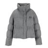Women's Stand-Collar Short Puffer Down Jacket